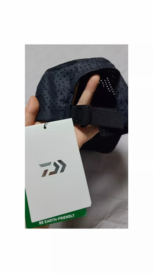 다이와정품 모자 낚시모자 택있는미사용품
