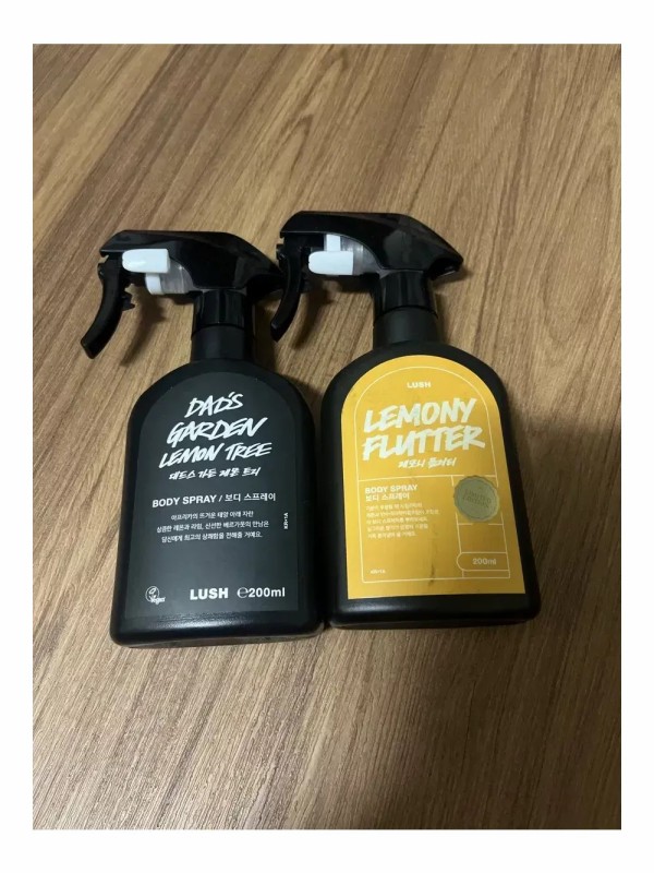 러쉬 보디스프레디 레몬트리, 한정 레모니 플러터