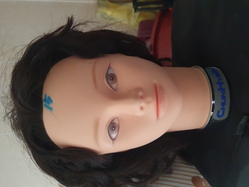 천혜인 국가 레이어 가발(와인딩 가능)
